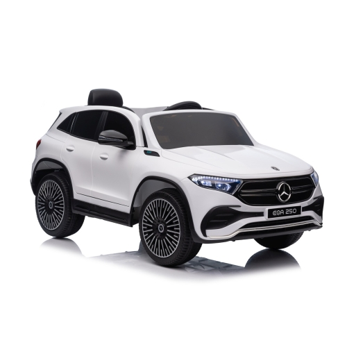 Auto na akumulator dla dzieci Mercedes Benz EQA 25 Biały XMX-625